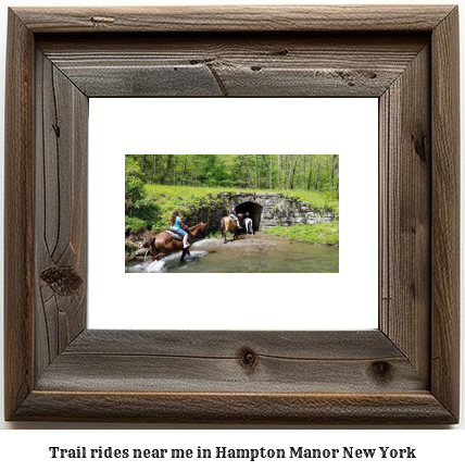 trail rides near me in Hampton Manor, New York